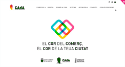 Desktop Screenshot of cadalaquas.com