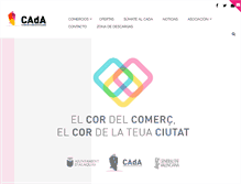 Tablet Screenshot of cadalaquas.com
